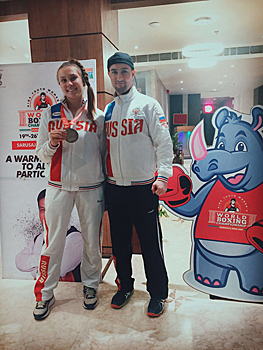 Россиянки вернулись в Москву с шестью медалями первенства мира по боксу