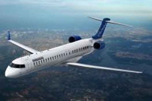 Анонимный клиент сделал срочный заказ на 6 Bombardier CRJ900