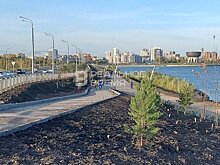 В Казани у Кремлевской дамбы проложат велодорожку за 317 миллионов рублей