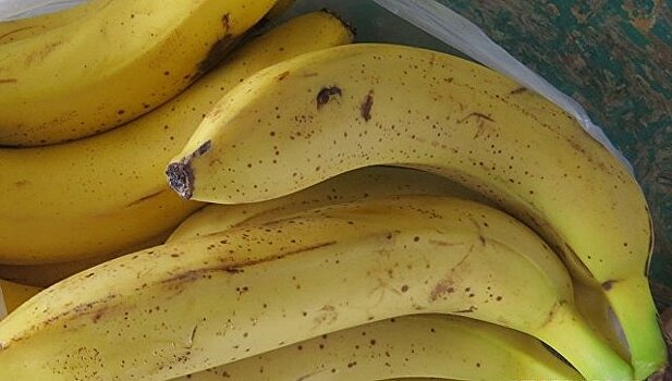 В Россию завезли опасные для жизни бананы