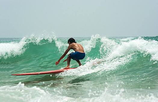 Заглавное изображение Серф-лагерь Go Surf Morocco