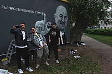 Футбольный стрит-арт: самые крутые граффити к Чемпионату мира