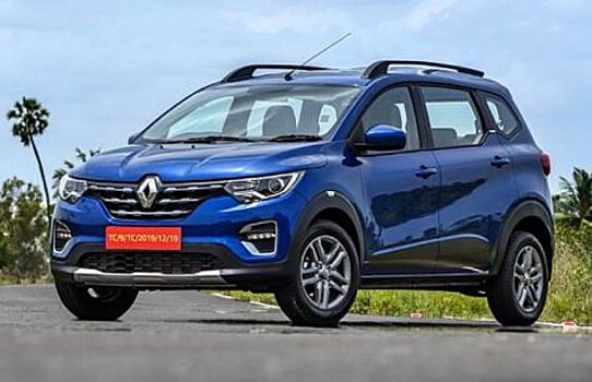 Renault начала продажи нового компактвэна Triber