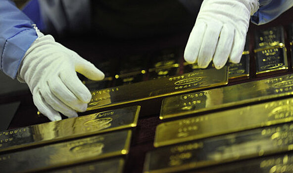 Банки РФ увеличили закупку золота