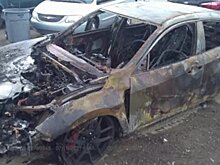 Редкая Honda Civic Type R Limited Edition 2021 года полностью уничтожена огнем