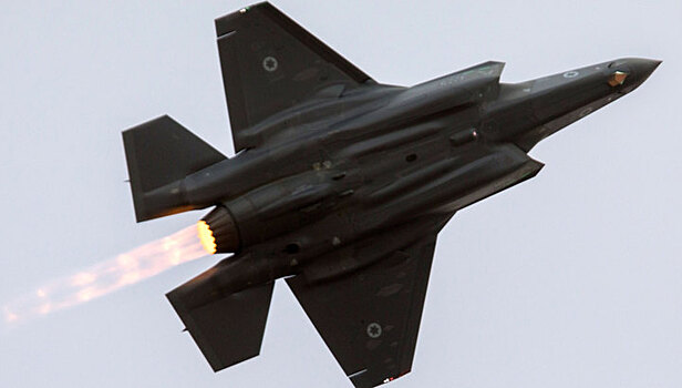 Израиль возобновил полеты F-35
