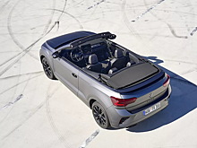 Volkswagen выпустит эксклюзивный кроссовер-кабриолет