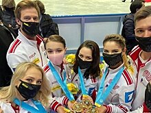 И целого Чена мало! Щербакова и Ко завоевали первое золото командного ЧМ