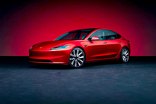 Проект Highland: представлена обновленная Tesla Model 3