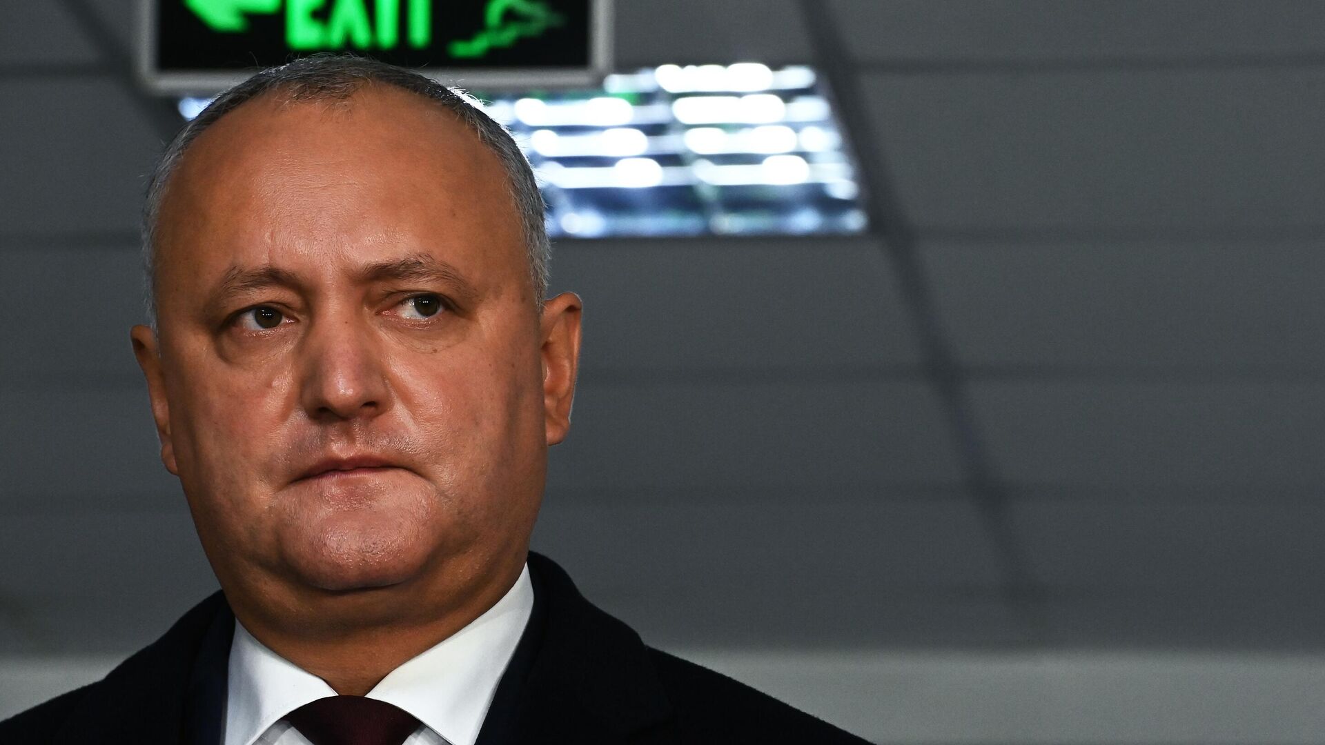 Додон призвал власти Молдавии подать в отставку после трагедии в аэропорту Кишинева