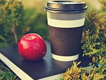 Яблоко разбудит человека лучше, чем кофе