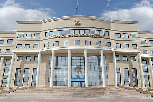 Где появятся флаги Казахстана?