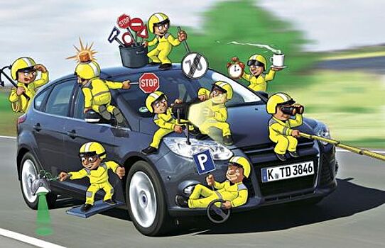 Пассивная и активная безопасность автомобиля