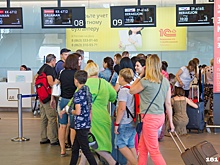 Пассажиропоток аэропорта Платов за девять месяцев составил более 2,4 млн человек