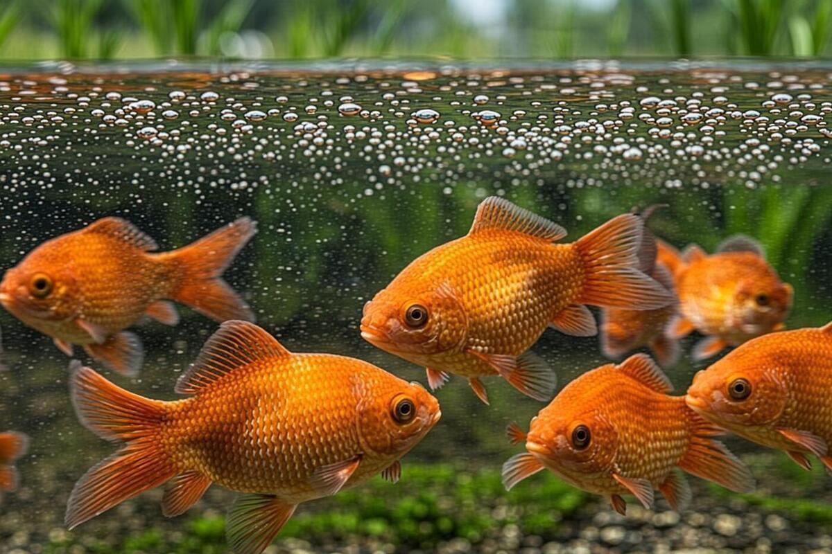 Золотые рыбки разрушают огромные экосистемы – ученые показали эффект