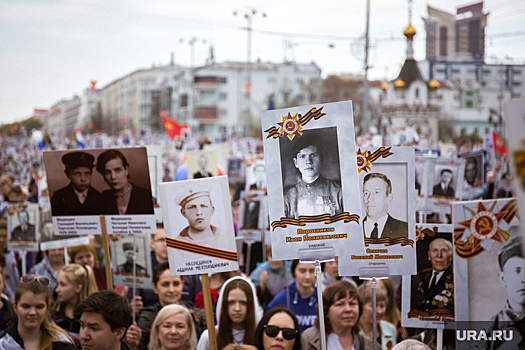 Организаторы «Бессмертного полка»: свердловчан, вышедших на шествие, могут остановить силовики