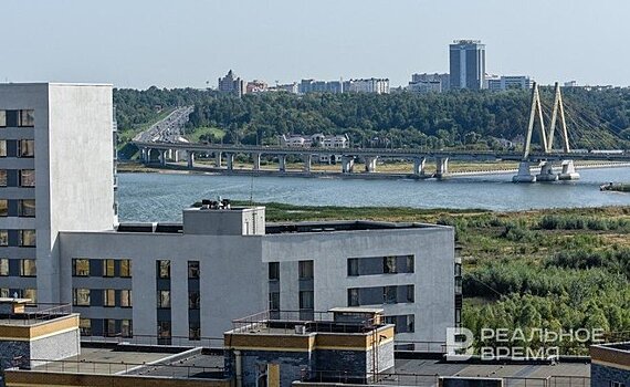 Ремонт моста "Миллениум" в Казани завершат ко Дню республики