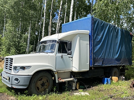 На продажу выставили очень редкий ГАЗ-3309 «Добрыня» с футуристической внешностью и спальником