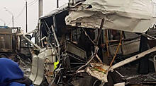 В Подмосковье грузовик смял автобус с военнослужащими. Много погибших и пострадавших