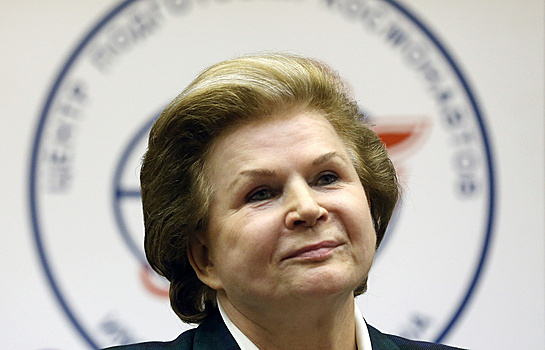 Валентина Терешкова отмечает свое 80-летие