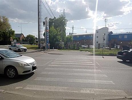 В Тольятти водитель, шесть раз нарушивший ПДД за год, сбил девочку на переходе