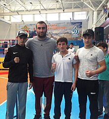 Цхинвальские боксеры пробились в финал турнира на призы Мурата Гасиева