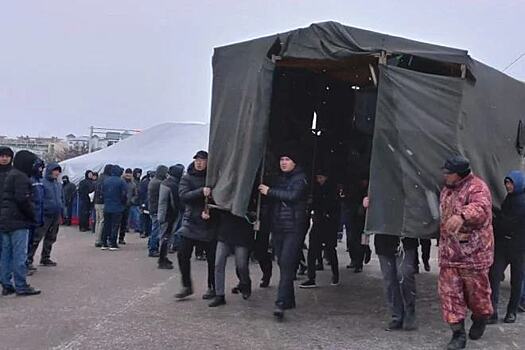 Протестующие в Казахстане захватили ПЗРК «Игла»