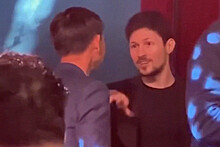 Павел Дуров впервые за долгое время появился на публике