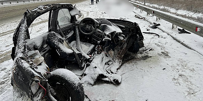 Женщина и 6-летний ребенок погибли в жутком ДТП с фурой в Саратовской области