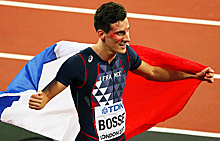 Француз Босс стал чемпионом мира в беге на 800 метров