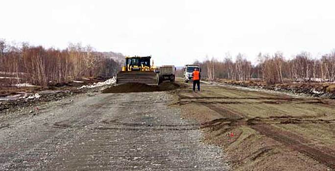 Трассу Петропавловск-Камчатский - Мильково заасфальтируют к 2020 году