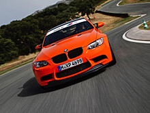 Дрифт BMW M3 GTS с гонщиком Stig из Top Gear