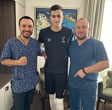 Нападающий нижегородского «Торпедо» пережил операцию на левой ноге