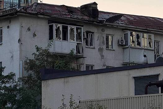 Названо число пострадавших в результате атаки на Новороссийск