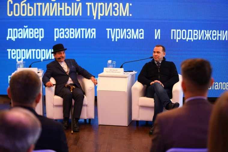 Эксперт Госдумы по туризму Шаталов встретился с губернатором Шумковым