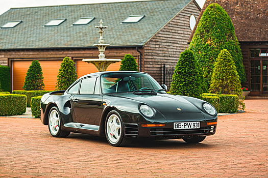 Продается редчайший Porsche 911 «на максималках» 80-х годов