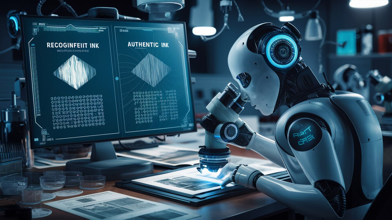 Российские ученые обучили ИИ распознавать подделку чернил в документах