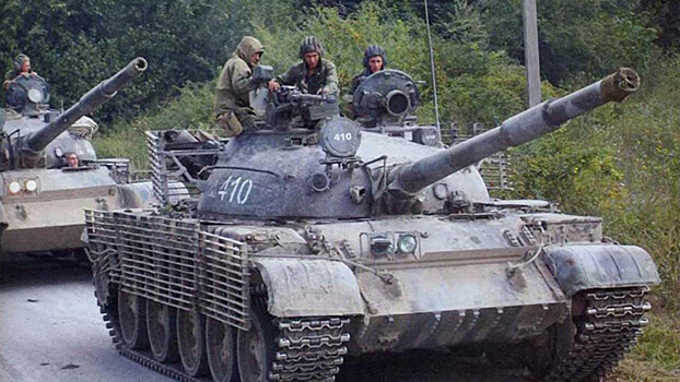 Украина заявляет, что Россия будет использовать «хрущёвские» Т-62