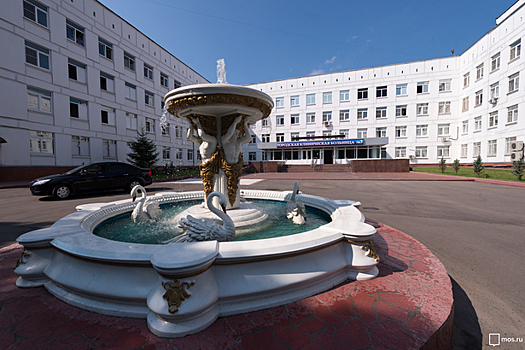 В больнице им. Кончаловского в прошлом году прошли лечение почти 36 тысяч человек