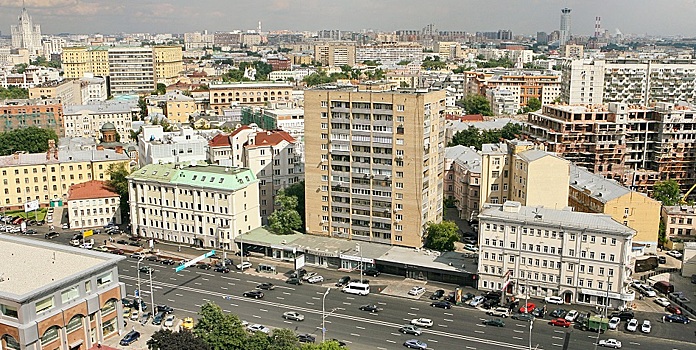 Названы районы Москвы с самым дорогим жильем