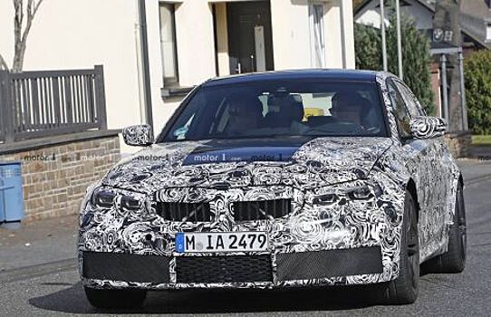 На новом BMW M3 может быть механическая коробка передач