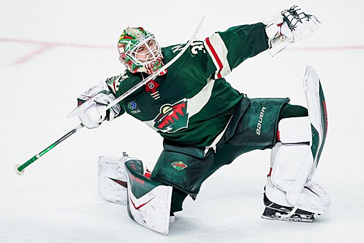 Валльстедт из «Миннесоты» не пропускал 161:09 в гостевых матчах – 5-й результат в НХЛ с 1929 года для вратарей-новичков