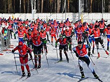 Напрасно ждали Большунова на Казанском лыжном марафоне