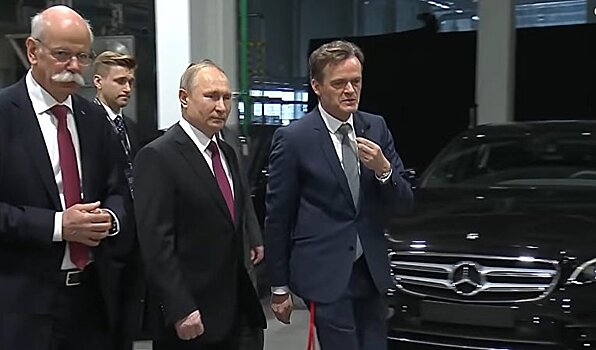 Fox News (США): «Мерседес» открывает новый завод в России