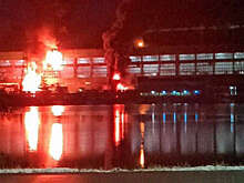 В МЧС рассказали о пожаре на ГРЭС в Шатуре после атаки беспилотников ВСУ