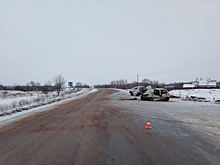 В Оренбуржье в ДТП пострадали трое взрослых и ребенок