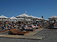 В Сочи продлили ограничение на доступ к пляжам