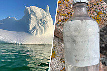 Канадка нашла послание в бутылке, брошенной в море 30 лет назад