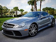 Mercedes SL65 Black Series от Renntech: мощнее Aventador SVJ