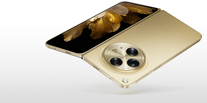 Новый стандарт: на утечках складного Oppo Find N5 не увидели складок